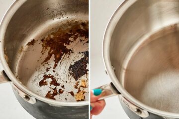Як вичистити безнадійно пригорілий посуд