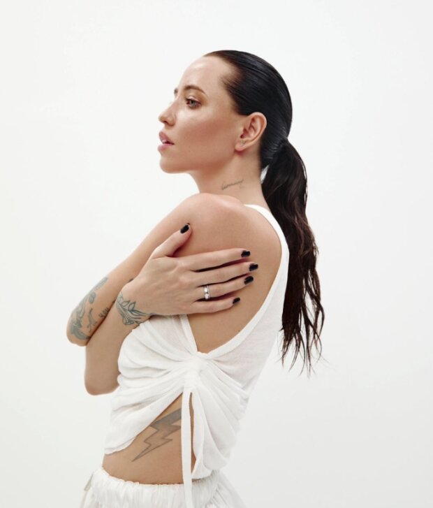 Скрін публікації Наді Дорофєєвої