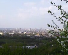 Погода, весна