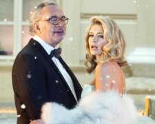 Вера Бержнева и Константин Меладзе, фото из соцсетей артистки
