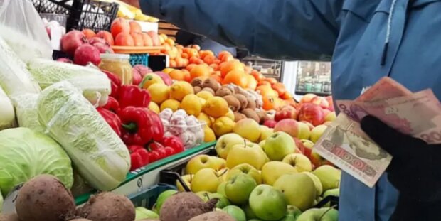 Продукти, овочі, фрукти