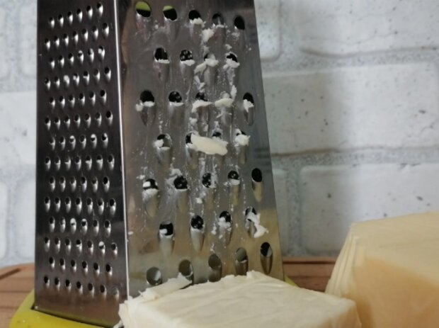 як правильно натерти сир