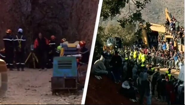 у Марокко рятували 5-річного хлопчика, який впав у колодязь