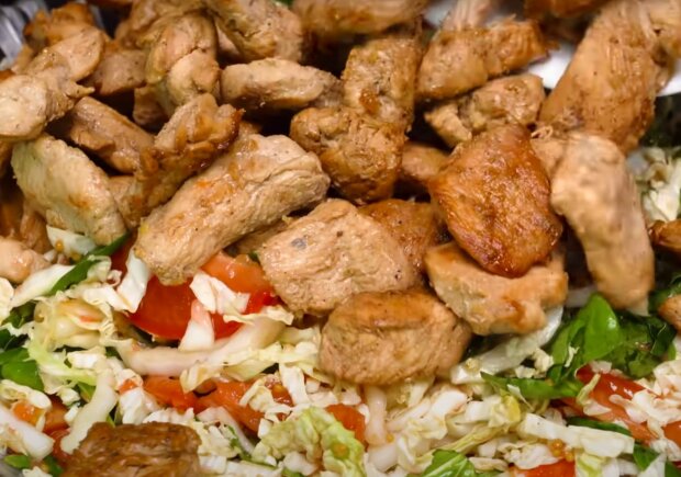 Салат "Азія", кадр з відео