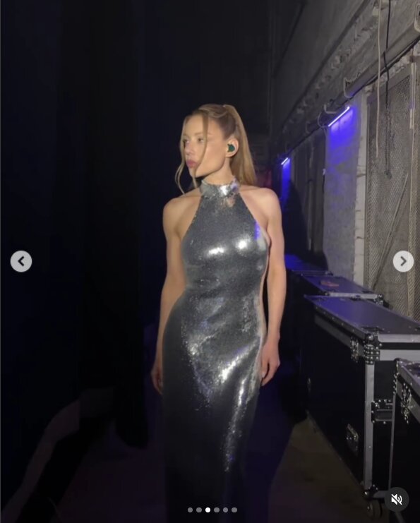 Скрин публикации Тины Кароль