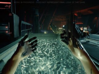 Скріншот до гри Cyberpunk 2077
