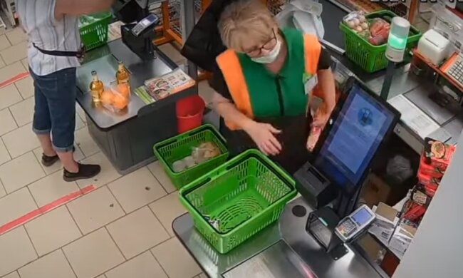 Продукти: скрін з відео