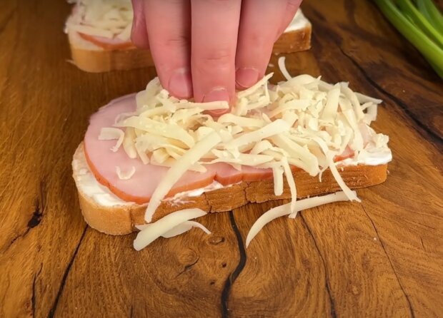 Гарячі бутерброди, кадр з відео