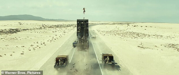 Галь Гадот в ролі "Чудо-жінки"