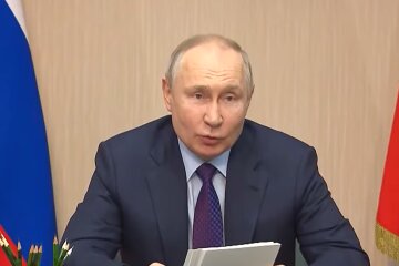 Володимир путін, кадр з відео