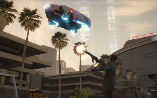 Скриншот к игре Cyberpunk 2077
