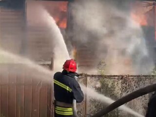 Пожежа в Києві