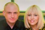 Оля Полякова з чоловіком