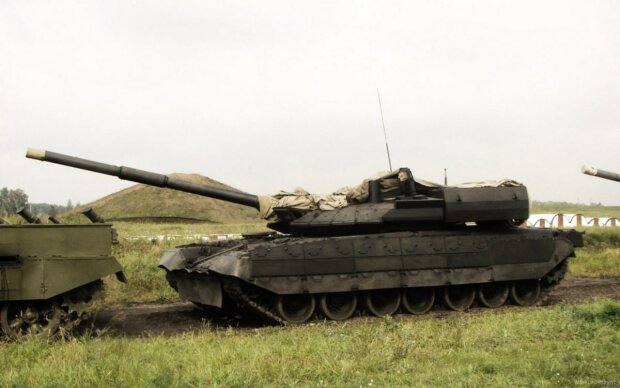 російський танк Т-80УМ2 "Чёрный орёл"