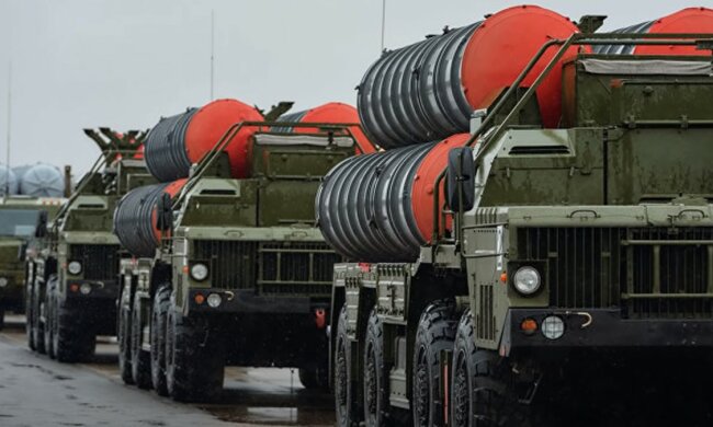 ракетні системи C - 400 Тріумф