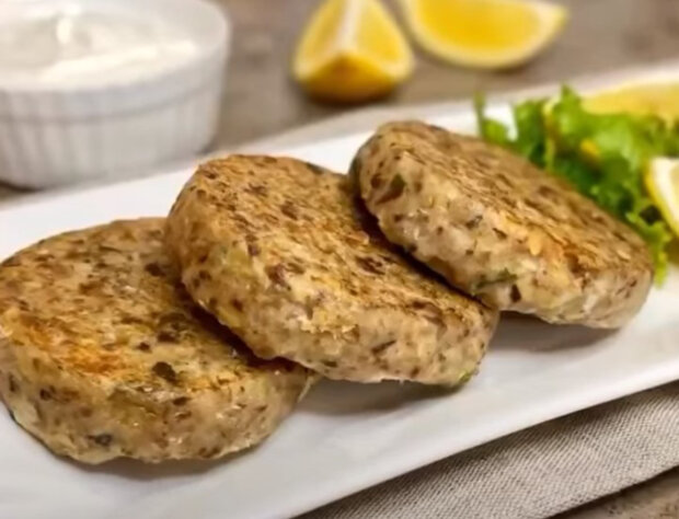 Рибні ліниві голубці зі скумбрії