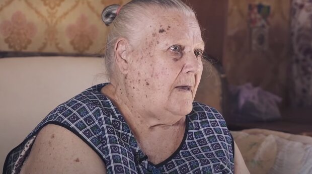 Украинский пенсионер