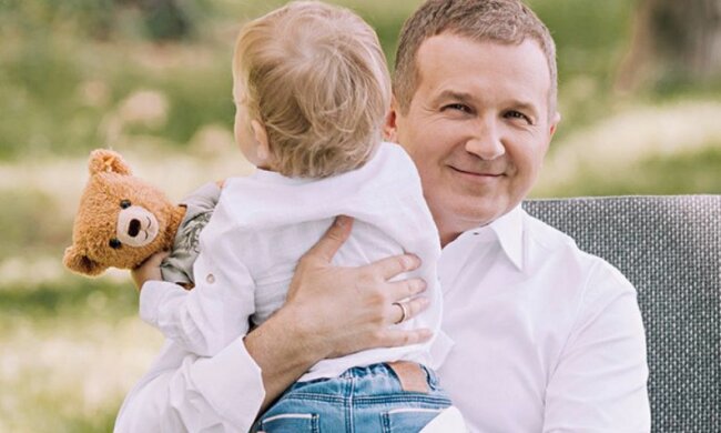 Юрій Горбунов з сином