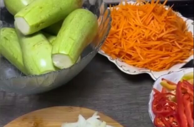 Кабачки по-корейски, фото: ukrainci.com.ua