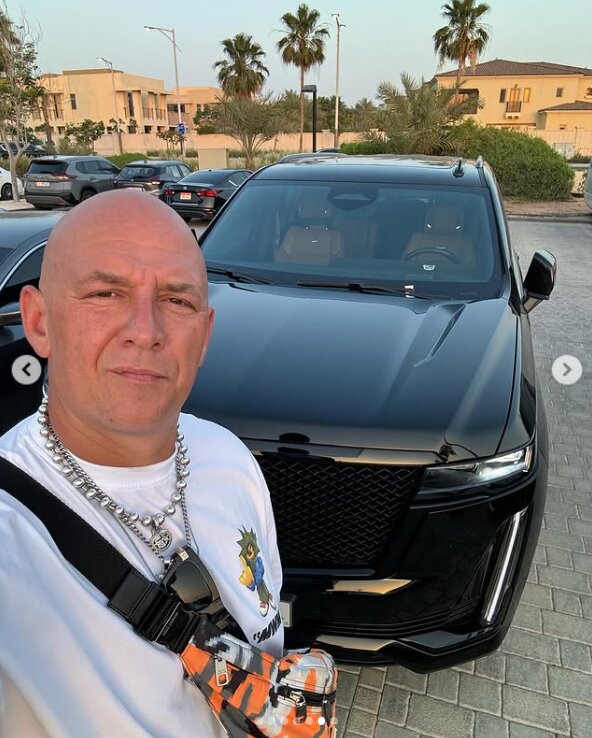 Скрин публикации Потапа