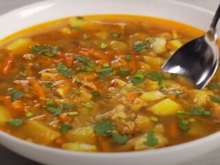 Суп: скрін з відео