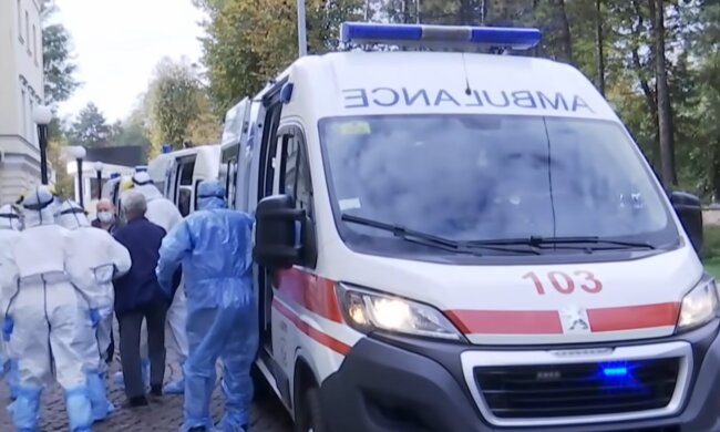 Карантин в Украине, кадр из видео