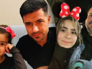 Мурат Налчаджиоглу и его дочь София, фото из соцсетей