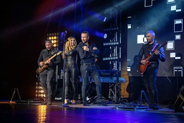 Олег Винник та його дружина Таюне