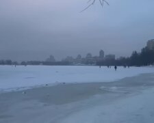 Погода, зима, сніг, морози