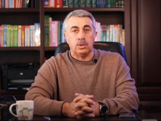 Евгений Комаровский, скриншот с видео
