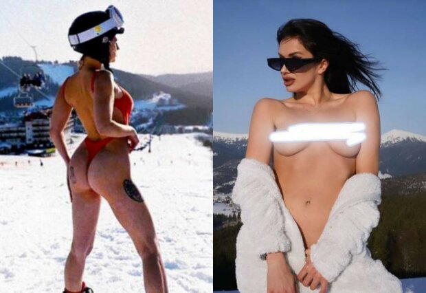 учасниці голої фотосесії в Дубаї