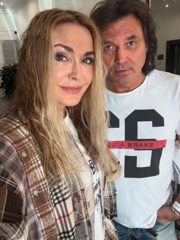 Ольга Сумская и Виталий Борысюк