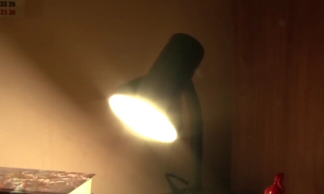 Отключения света