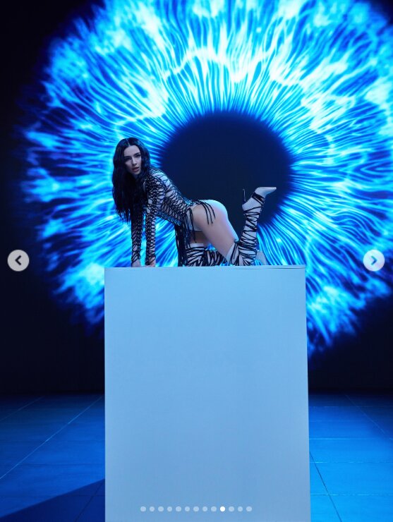 Скрін публікації Анни Трінчер