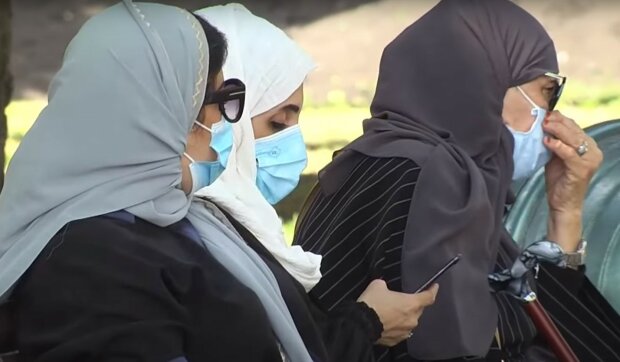 Арабські туристи в Україні