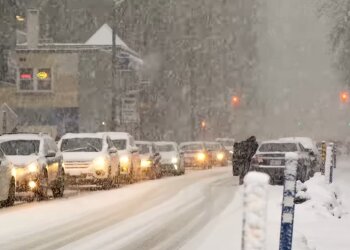 Погода, зима, сніг