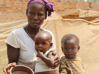 Прогноз голоду у всьому світі