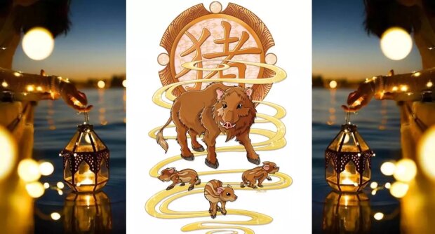 Китайський знак зодіаку Свиня