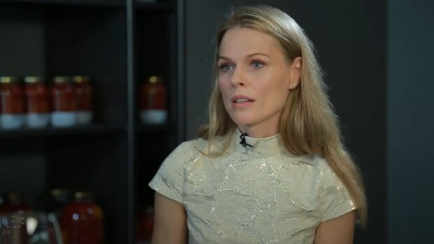 Ольга Фреймут, скріншот із відео