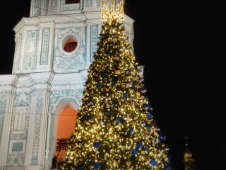 Головна ялинка країни: скрін з відео