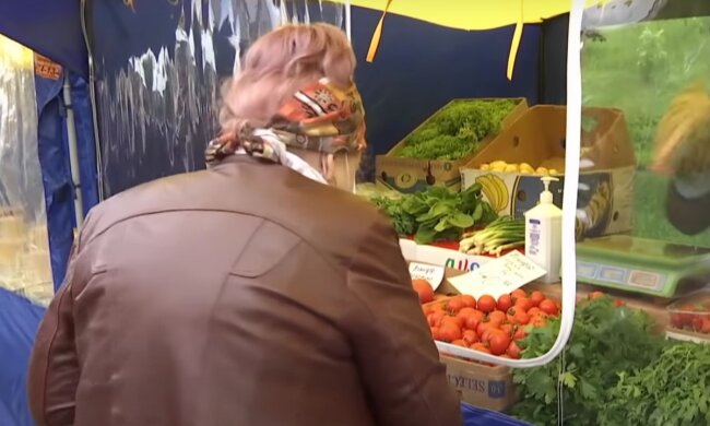 Продукти: скрін з відео