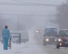 Погода, зима, сніг