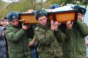 похорон російського окупанта