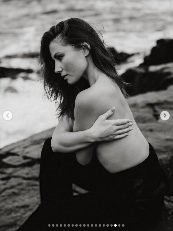 Скрин публикации Антонины Хижняк