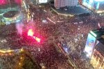 Протести у Польщі, скріншот з відео