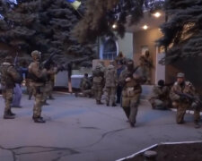 захоплення бойовиками "ДНР" райвідділку у Краматорську