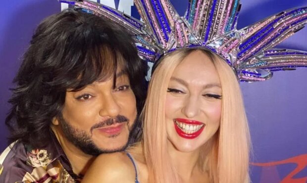 Полякова и Киркоров