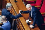 Петро Порошенко та Яків Смолій
