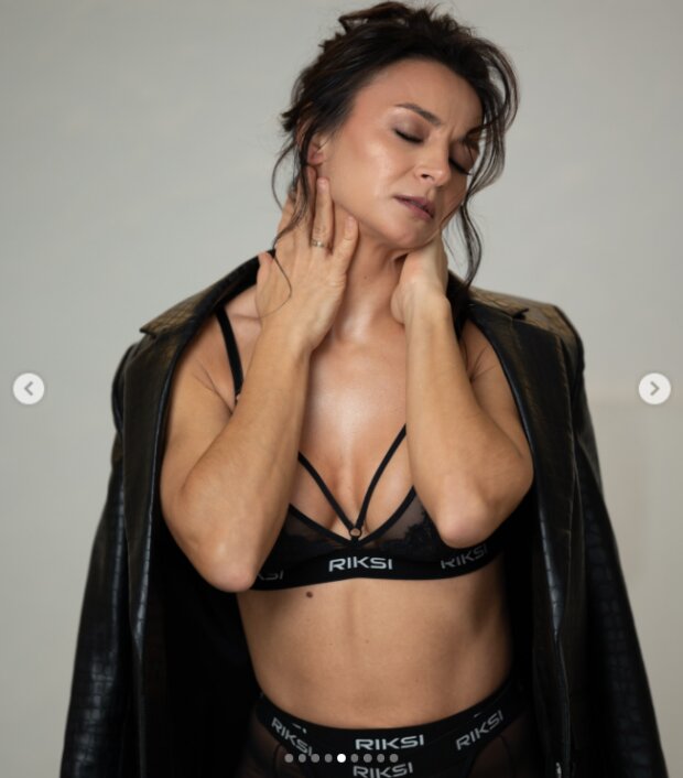 Скрин публікації Ілони Гвоздьової