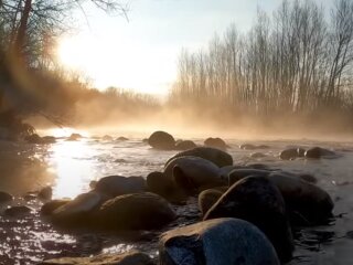 Весна: скрин с видео